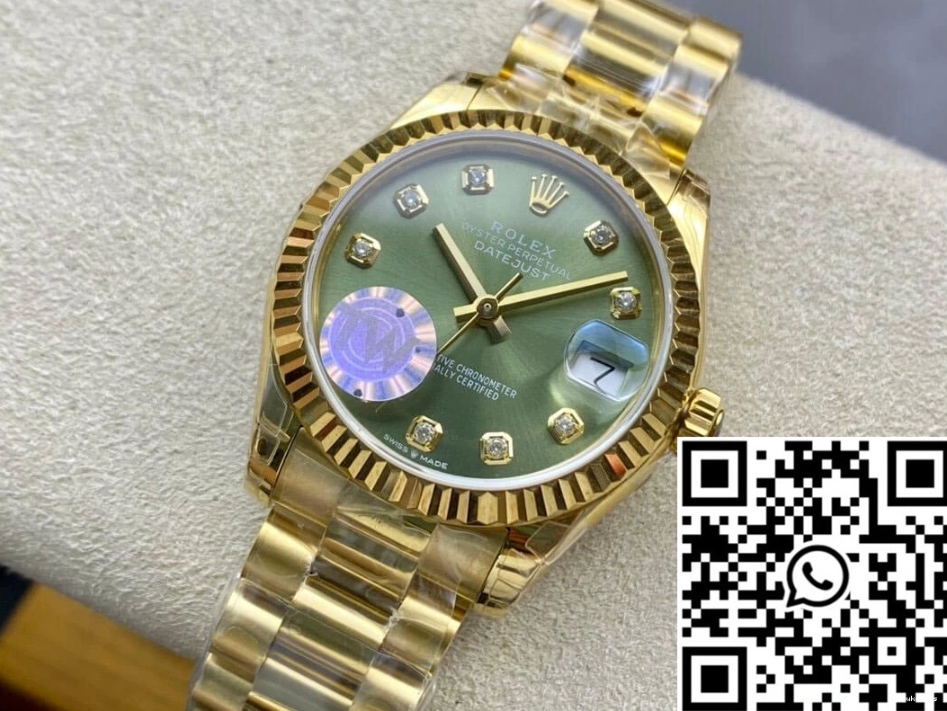 Rolex M278278-0011 Gold 31MM Yellow TW Factory Datejust 0726